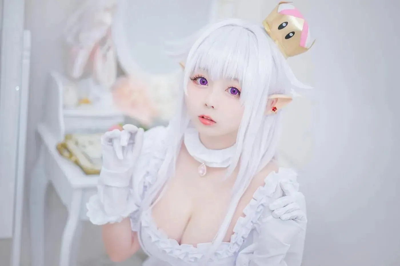 嶋葵 – NO.10 幽灵姬 [43P]插图8